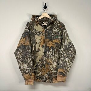 Vintage 90s Camo Hoodie